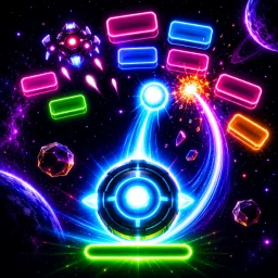 Neon Blast - Shooting Game 图标